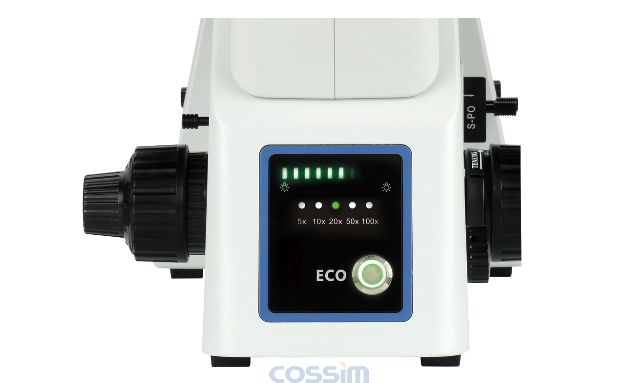 CMY-60金相顯微鏡背部細節(jié)