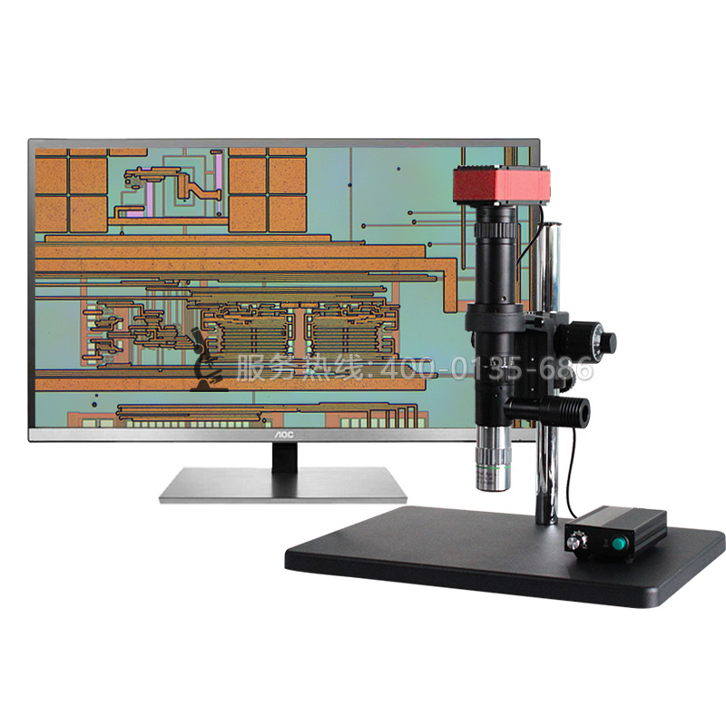 TZ650D同軸光視頻顯微顯微鏡金屬芯片晶圓檢測 TZ650D同軸光視頻顯微顯微鏡金屬芯片晶圓檢測