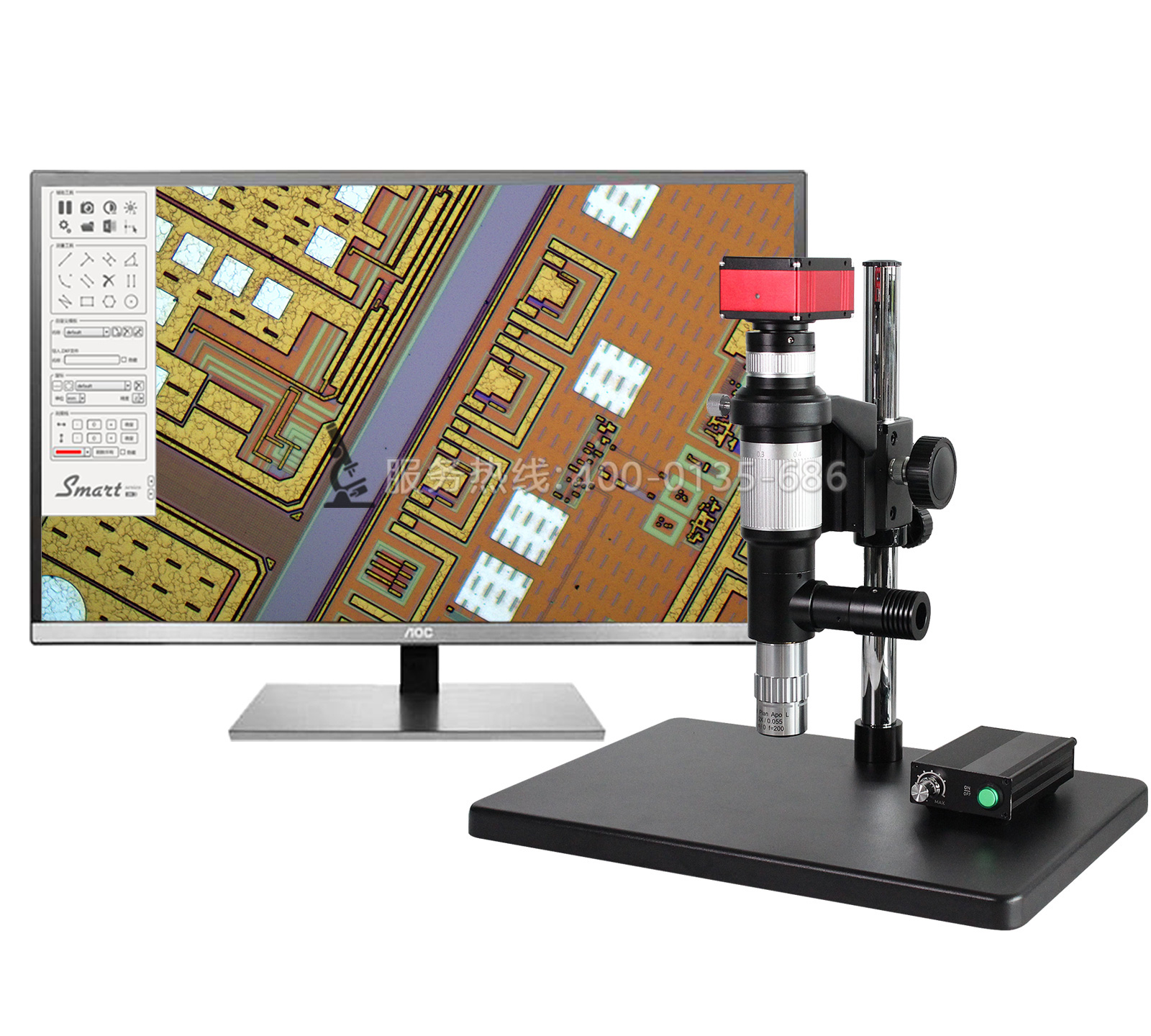 TZ660D全高清復(fù)色差視頻同軸光顯微鏡