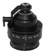 搖臂聚光鏡：高倍物鏡做錐光觀察時，擺入聚光鏡上組，獲得優(yōu)良效果