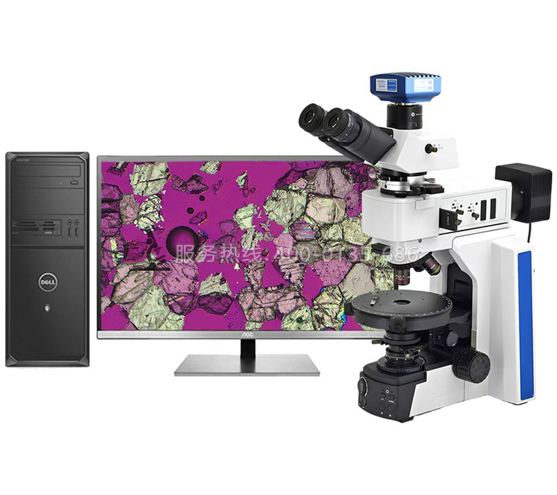 PL-220科研級電子偏光顯微鏡 PL-220科研級電子偏光顯微鏡