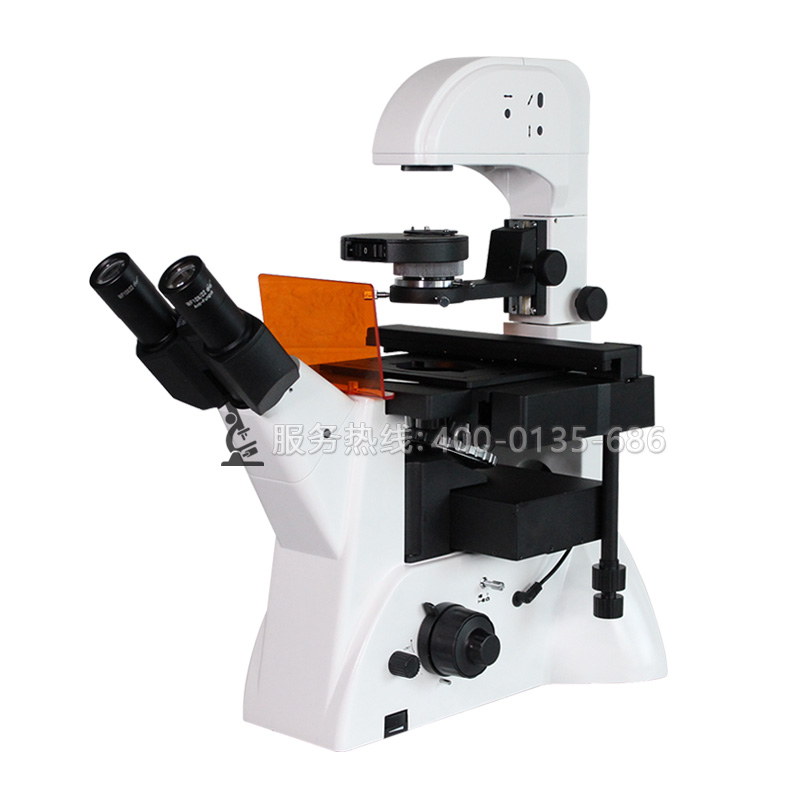 FRD-6CL科研級倒置<font color='red'>熒光顯微鏡</font>LED三波段熒光激發(fā)DAPI FITC FRD-6CL科研級倒置<font color='red'>熒光顯微鏡</font>LED三波段熒光激發(fā)DAPI FITC